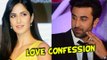 Ranbir Kapoor Confessed His Love for Katrina Kaif | Bombay Velvet Trailer #2 Launch