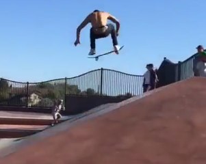 Nyjah Huston // Perfect line (skateboard)