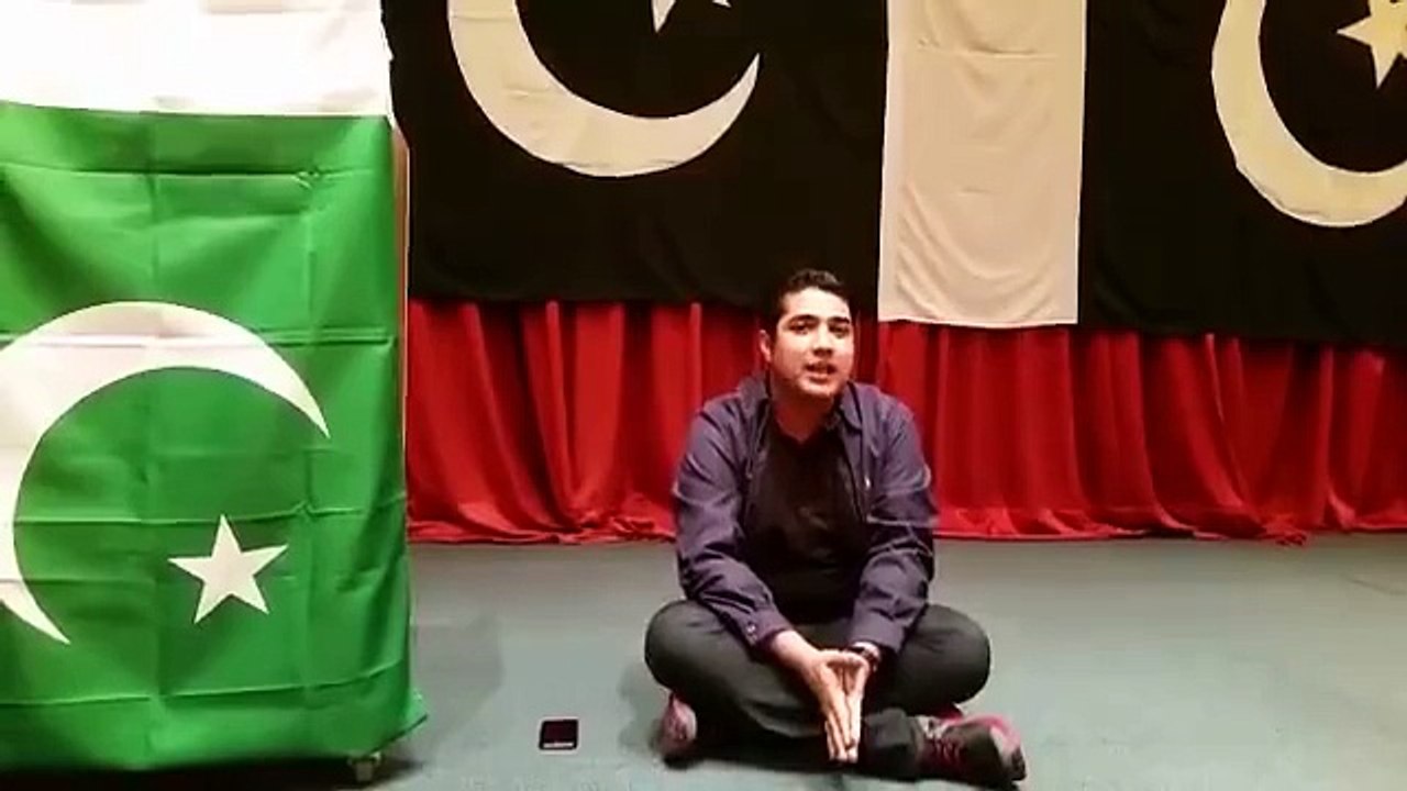 iqrar ul hassan speaking German