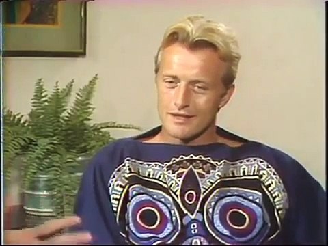 Rutger Hauer on Blade Runner