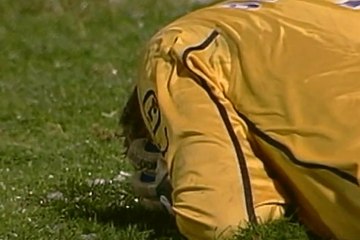 #FCNOM : une fleur pour Drogba...