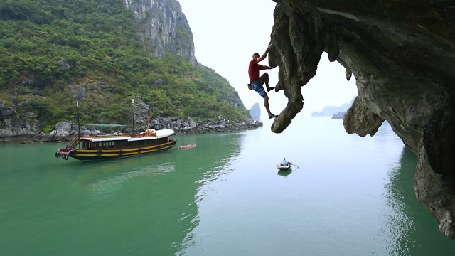 Climbing New Routes On The Spectacular Spires Of Ha Long Bay |...