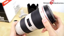 Canon EF 70-200mm f/2.8 L IS Mark II - Hands on Review - Simplyelectronics.net