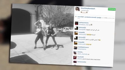 Kourtney Kardashian's Post Baby Weight Loss