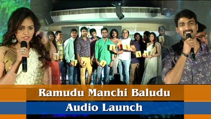 Ramudu Manchi Baludu Audio Launch