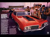 1970-72 OLDSMOBILE ADS: CUTLASS 442 DELTA 88 98 TORONADO VISTA CRUISER W30 RALLYE 350 HURST OLDS