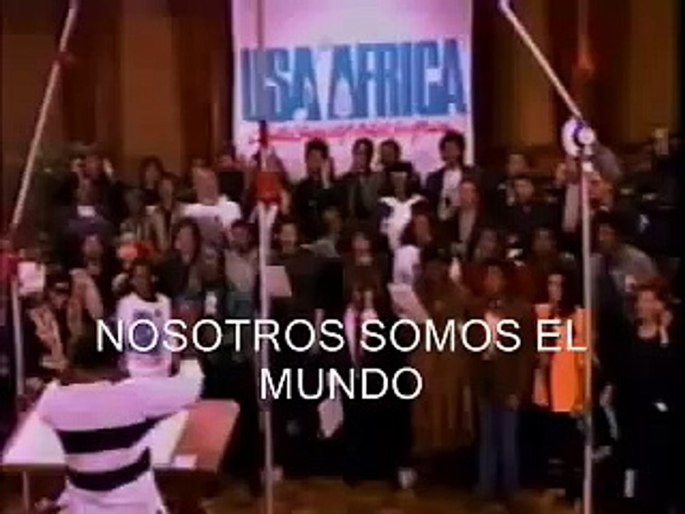 We are the world - Usa for Africa (subtitulos Español)