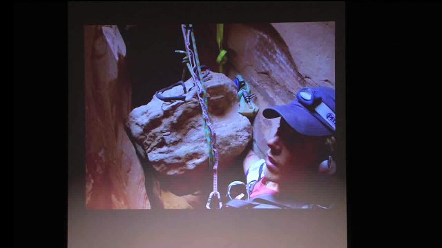 Aron Ralston Shares His Incredible Story of Survival