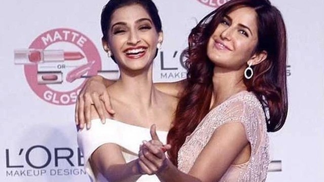 Sonam Kapoor, Katrina Kaif Unveil L'Oreal Paris’s New Cannes Collection