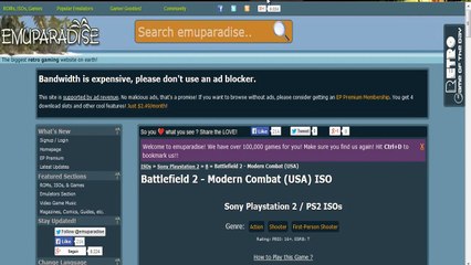 Melhores sites para baixar jogos de PlayStation 2