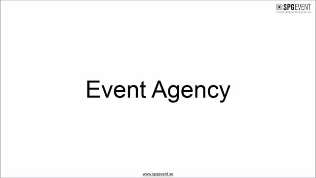 Professional Events Organizer in Sweden