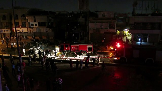 Baghdad car bombs 'kill at least 9'