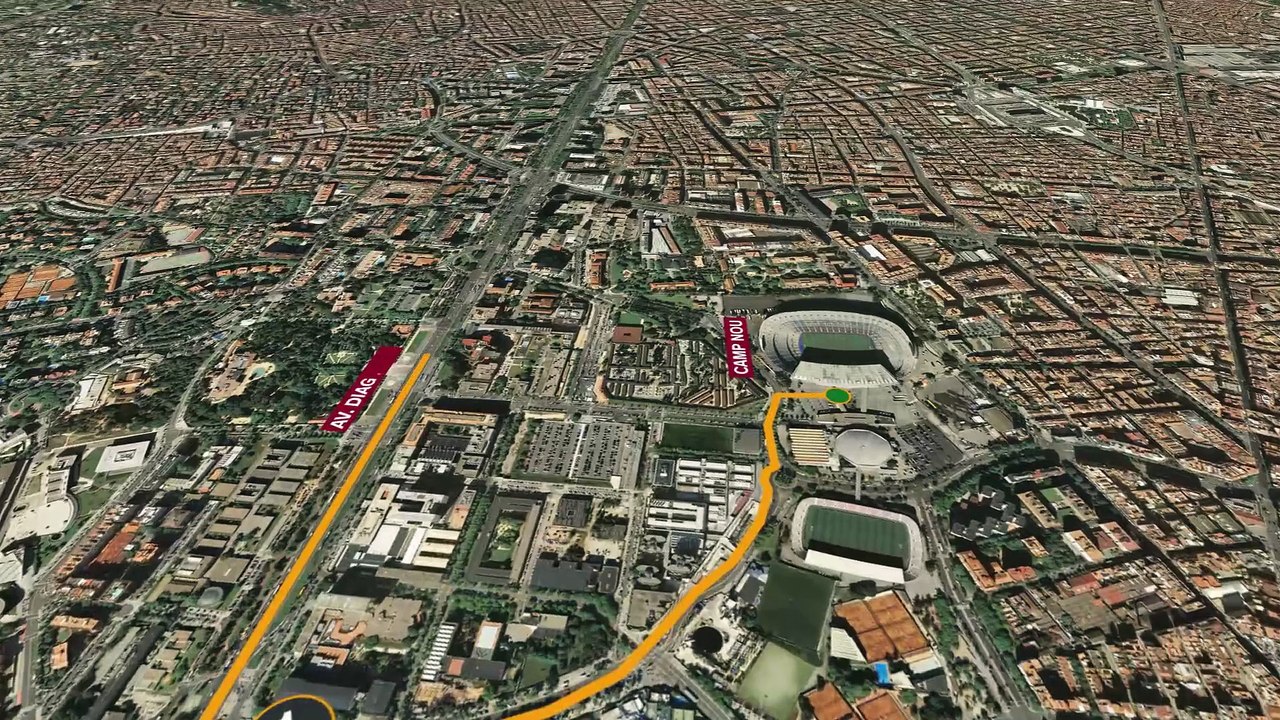 Recorregut Cursa Barça 2015