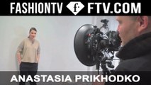 ANASTASIA PRIKHODKO Cover shoot by VITAL AGIBALOW for HENSEL