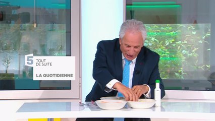 Coming Next : salade composée version Gérard !