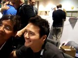 Justin Cook and Johnny Yong Bosch at Anime Expo 2007