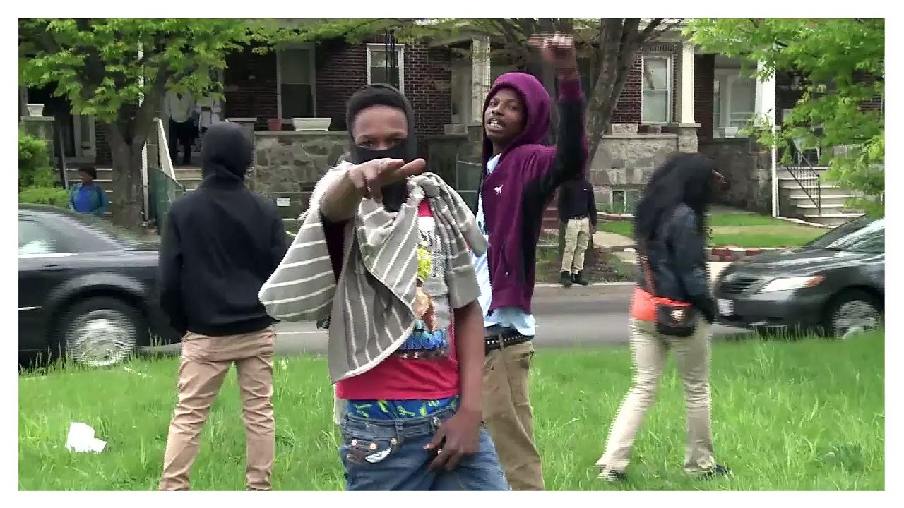 État d'urgence à Baltimore