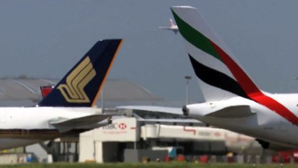 Airbus A380 Take-Offs, Landings, In Flights [HD]