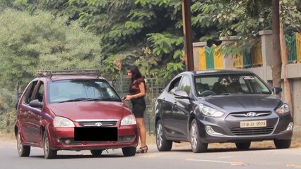 A Girl Asks for Lift, But with a Twist