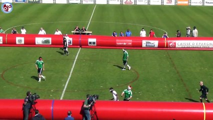 Cécifoot | Le superbe but d'Yvan Wouandji (France vs Allemagne)