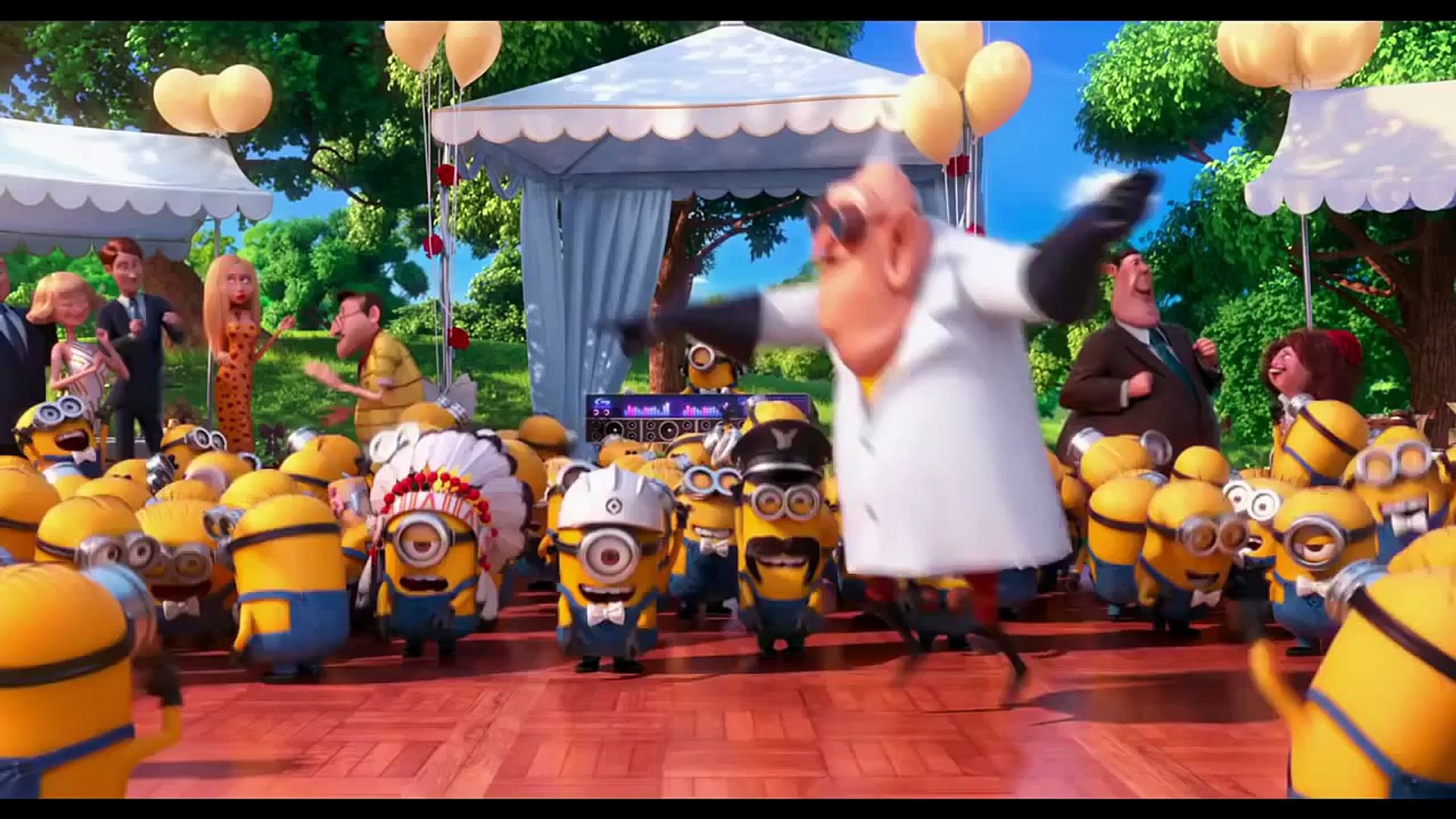 Despicable Me -YMCA song by minions - video Dailymotion