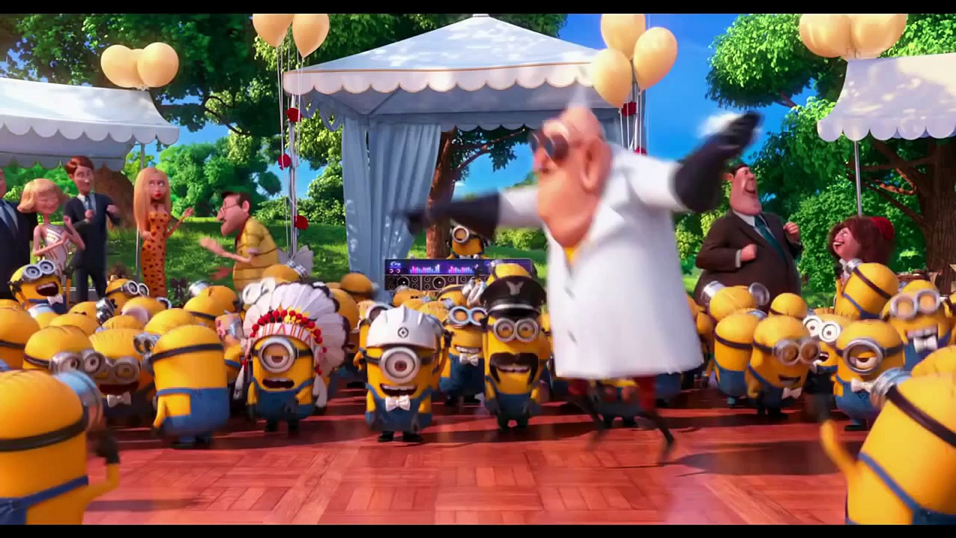 Despicable me song 🌈Despicable Me
