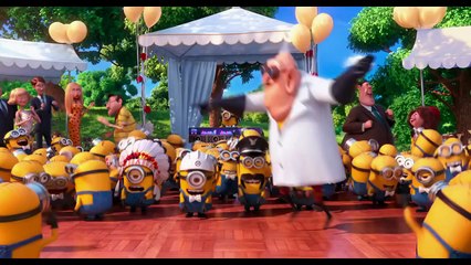 Despicable Me -YMCA song by minions