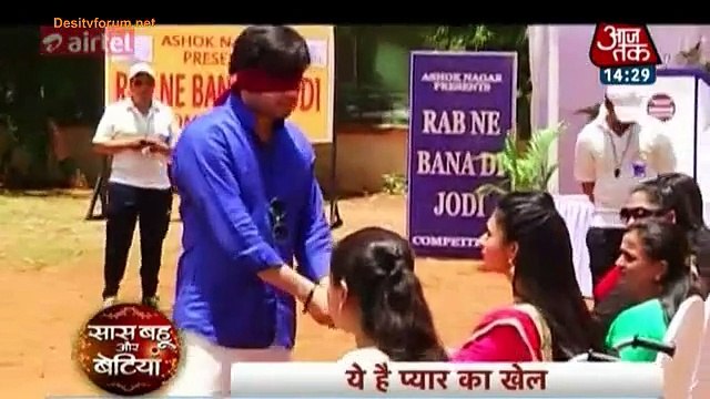 Yeh Hai Mohabbatein 28th April 2015 Raman-Ishita Ne Khela