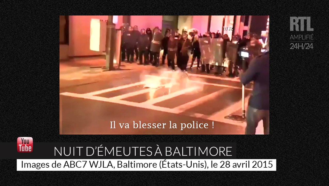 La ville de Baltimore en proie aux émeutes