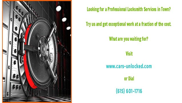 Emergency Locksmiths in Thompsons Station, TN