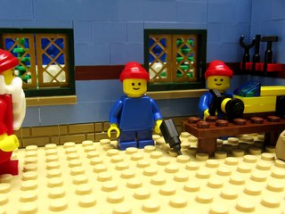 LEGO MOVIES -Lego Christmas 2012_ninjago 2015 game chima