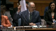 UNSC Situation au Moyen Orient représentant de la SYRIE 24-04-2015