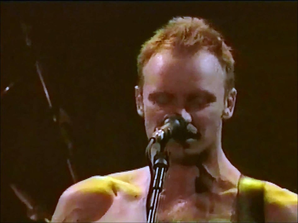 Sting - She's Too Good For Me (1993 Live)