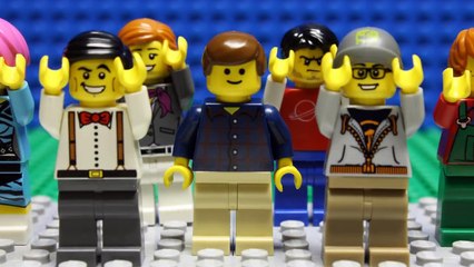 LEGO MOVIES -Lego Christmas Shopping_ninjago 2015 game chima