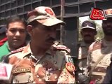 Imported Rangers Ki Polling Station Pr Dhandli In NA-246 Karachi