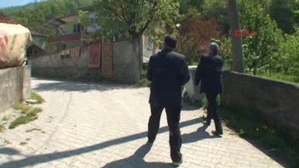 Sakarya 1975'de Heyelan Nedeniyle Nakledilen Köye 40 Yıl Sonra İkinci Kez Nakil Tebligatı
