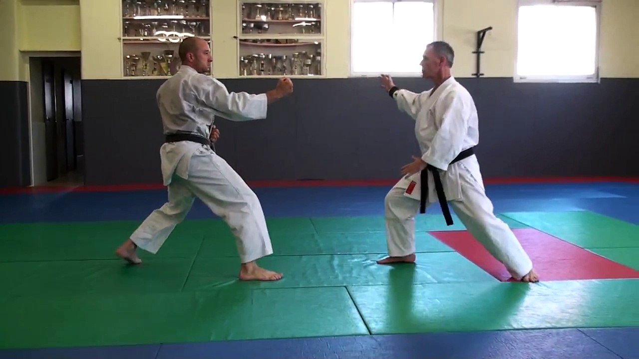 JYU IPPON KUMITE- Préparation passage de grade 3 ème Dan de karaté.