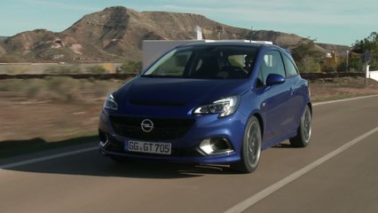 Essai Opel Corsa OPC