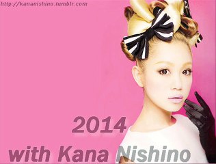 2014 with Kana Nishino (西野カナ)