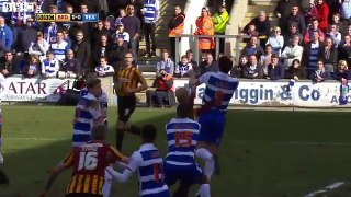 FA Cup [HIGHLIGHT] Bradford City 0-0 Reading