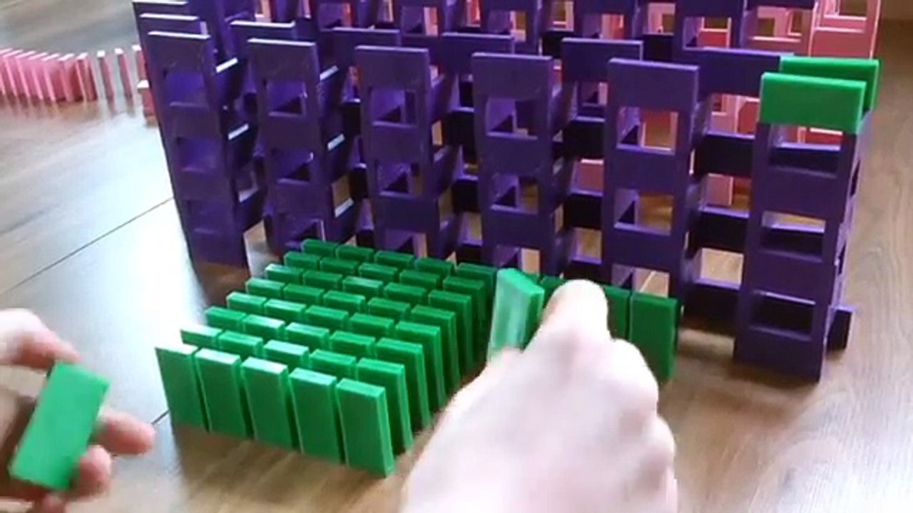 Big rally 2300 dominos