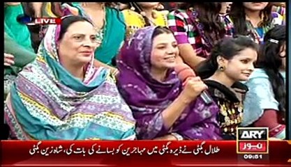 The Morning Show With Sanam Baloch on ARY News Part 2 - 28th April 2015