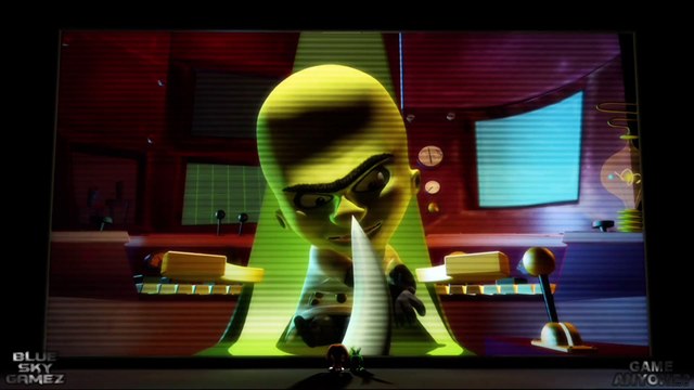 Looney Tunes Acme Arsenal Walkthrough Part 11 - Big Furry Green Bugs In The House