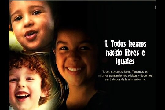 DERECHOS HUMANOS - etica y valores