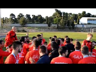 O πρόεδρος της Μαλεσίνας στα 90 Λεπτά Χ.Κ.