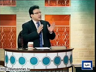 Hasb e Haal with Azizi 23 April 2015 Part 1 of 5 - Dunya News