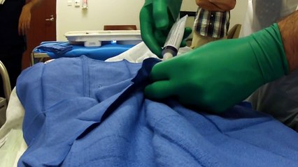 Catheter Change and Urology Checkup