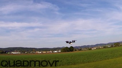 Un drone très puissant