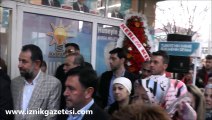 Milletvekili Hüseyin Şahin İznik'te Seçim Bürosunu Açtı