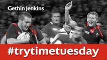 Try Time Tuesday: Gethin Jenkins bulldozing